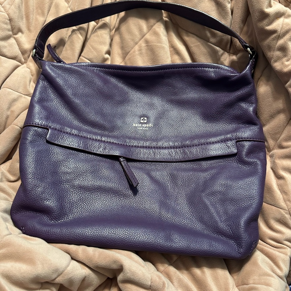 Kate Spade Deep Purple Shoulder Bag